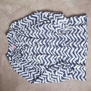 Lilly Pulitzer Elsa silk top Size Large